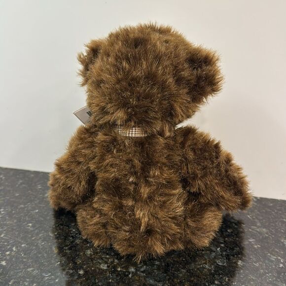 Russ Berrie AinsleyTeddy Bear Plush Stuffed Animal Soft Toy 14” Brown - Picture 4 of 10